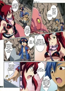 (C72) [Mahirutei (Izumi Mahiru)] Kibun wa YOKOso (Tengen Toppa Gurren Lagann) [English] - page 5