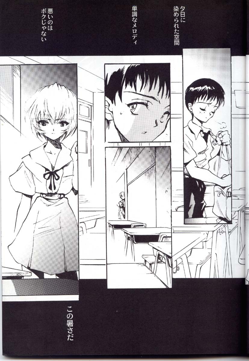 (C52) [CHOCOLATE SHOP (CHOCO)] Houtai Shoujo THE THIRD (Neon Genesis Evangelion) page 10 full