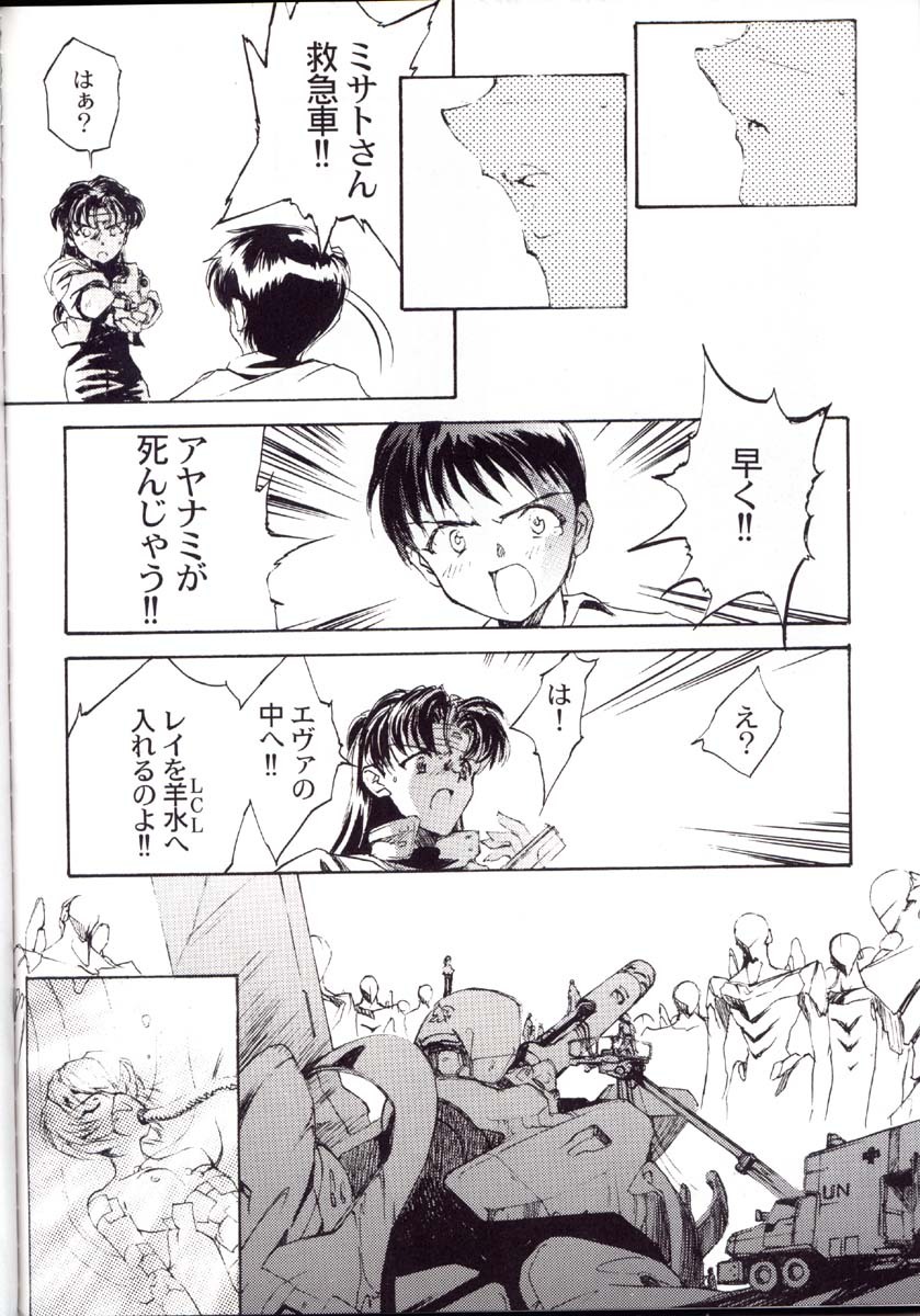 (C52) [CHOCOLATE SHOP (CHOCO)] Houtai Shoujo THE THIRD (Neon Genesis Evangelion) page 101 full