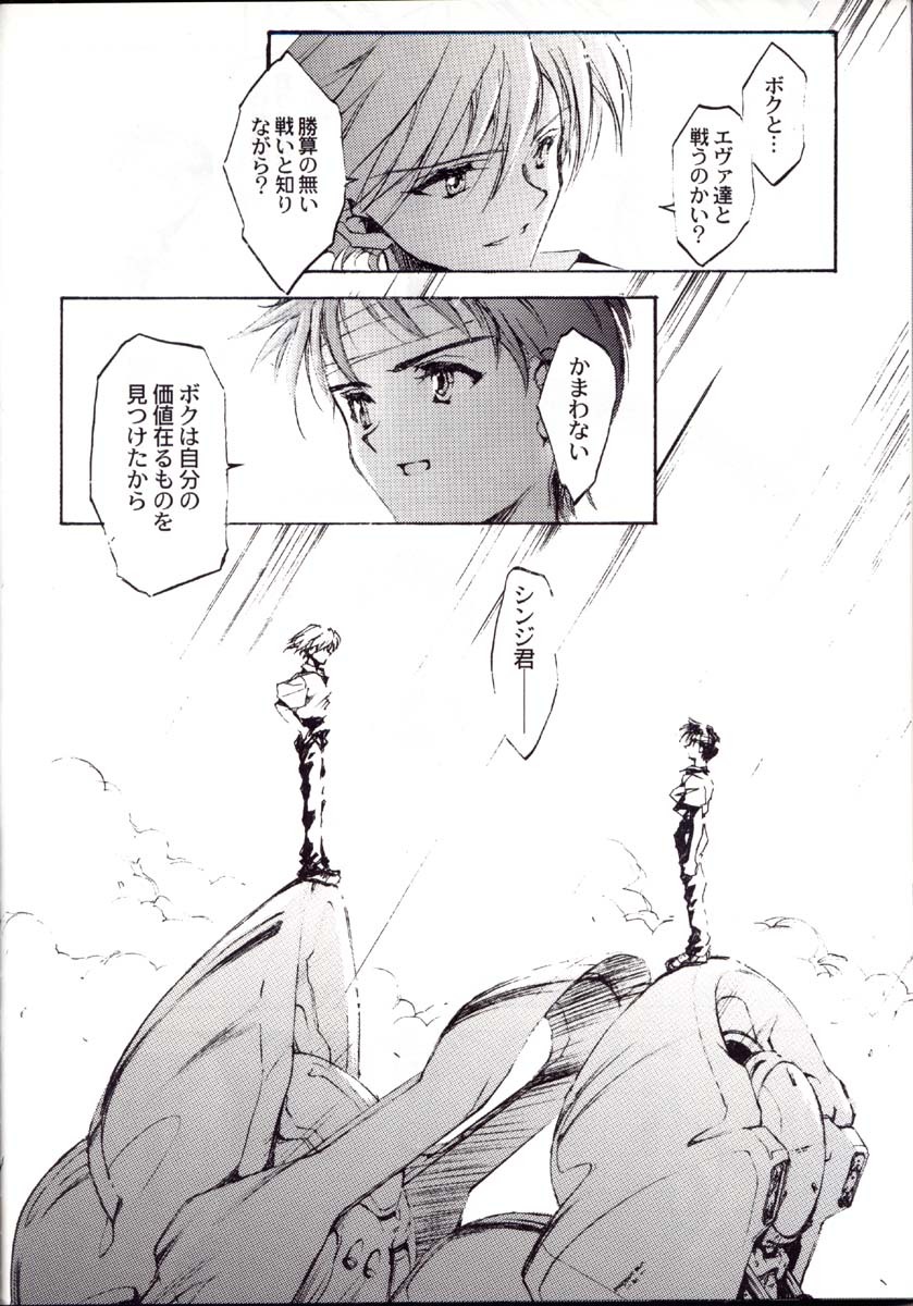 (C52) [CHOCOLATE SHOP (CHOCO)] Houtai Shoujo THE THIRD (Neon Genesis Evangelion) page 103 full