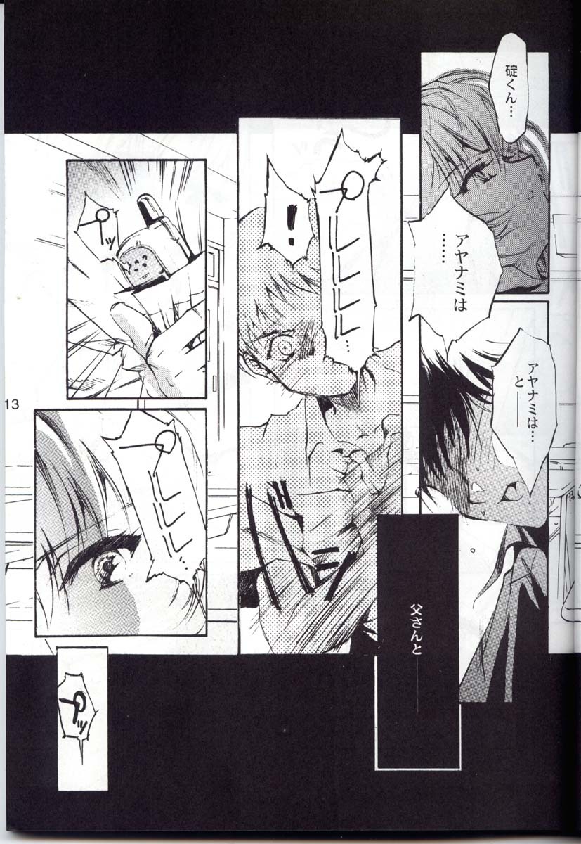 (C52) [CHOCOLATE SHOP (CHOCO)] Houtai Shoujo THE THIRD (Neon Genesis Evangelion) page 12 full