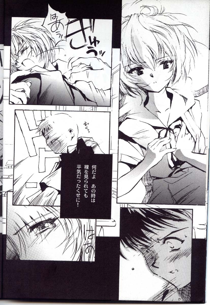 (C52) [CHOCOLATE SHOP (CHOCO)] Houtai Shoujo THE THIRD (Neon Genesis Evangelion) page 13 full