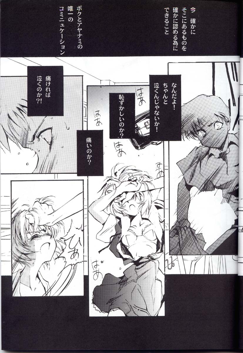 (C52) [CHOCOLATE SHOP (CHOCO)] Houtai Shoujo THE THIRD (Neon Genesis Evangelion) page 14 full