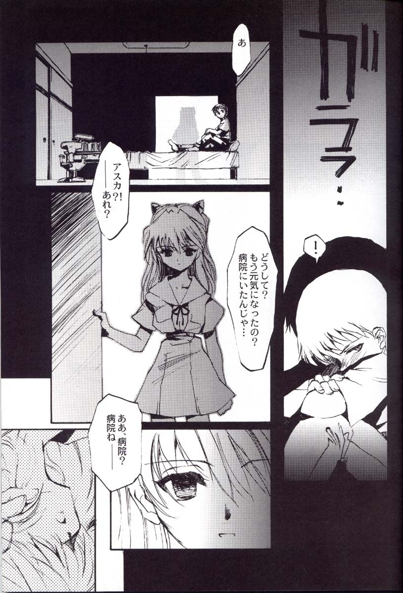 (C52) [CHOCOLATE SHOP (CHOCO)] Houtai Shoujo THE THIRD (Neon Genesis Evangelion) page 20 full