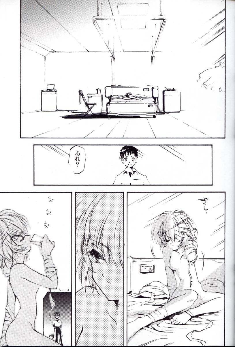 (C52) [CHOCOLATE SHOP (CHOCO)] Houtai Shoujo THE THIRD (Neon Genesis Evangelion) page 24 full