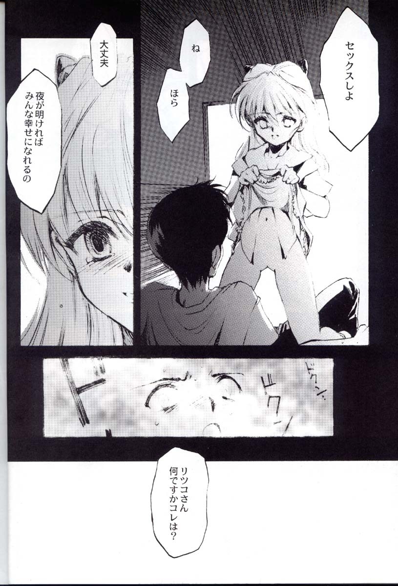 (C52) [CHOCOLATE SHOP (CHOCO)] Houtai Shoujo THE THIRD (Neon Genesis Evangelion) page 27 full