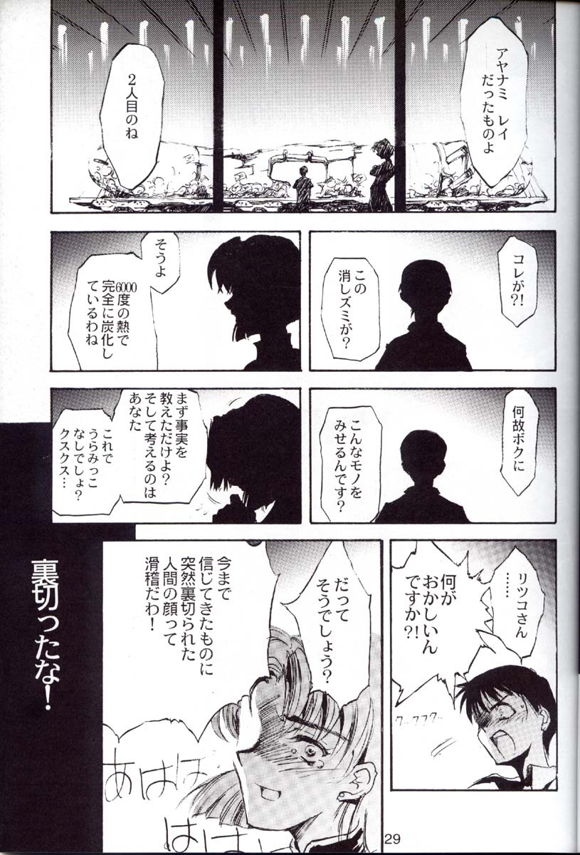 (C52) [CHOCOLATE SHOP (CHOCO)] Houtai Shoujo THE THIRD (Neon Genesis Evangelion) page 28 full