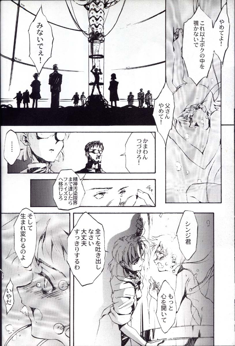 (C52) [CHOCOLATE SHOP (CHOCO)] Houtai Shoujo THE THIRD (Neon Genesis Evangelion) page 31 full