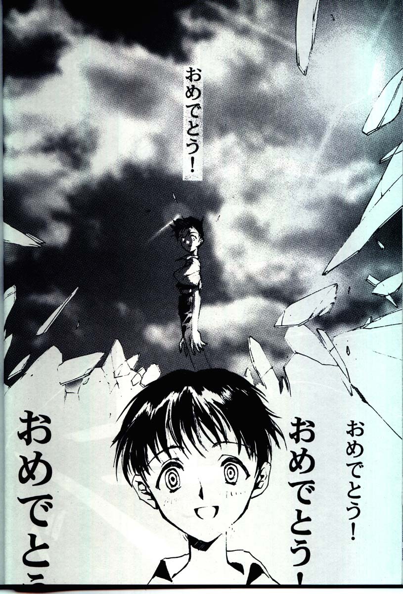 (C52) [CHOCOLATE SHOP (CHOCO)] Houtai Shoujo THE THIRD (Neon Genesis Evangelion) page 33 full