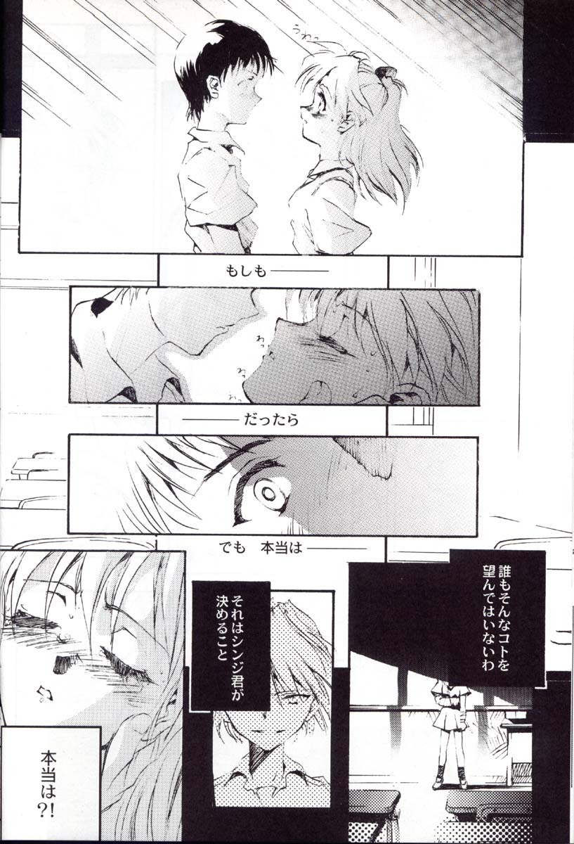 (C52) [CHOCOLATE SHOP (CHOCO)] Houtai Shoujo THE THIRD (Neon Genesis Evangelion) page 51 full