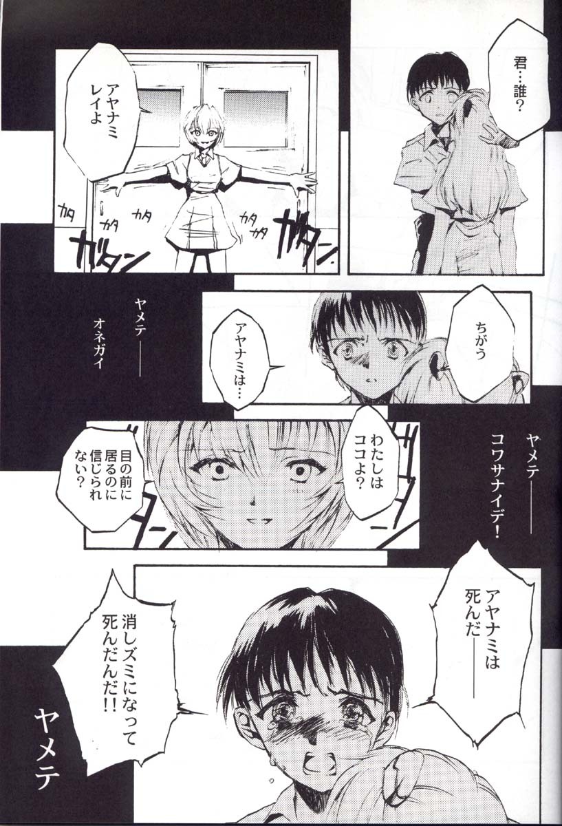 (C52) [CHOCOLATE SHOP (CHOCO)] Houtai Shoujo THE THIRD (Neon Genesis Evangelion) page 54 full