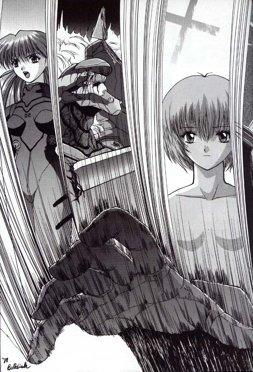 (C52) [CHOCOLATE SHOP (CHOCO)] Houtai Shoujo THE THIRD (Neon Genesis Evangelion) page 62 full