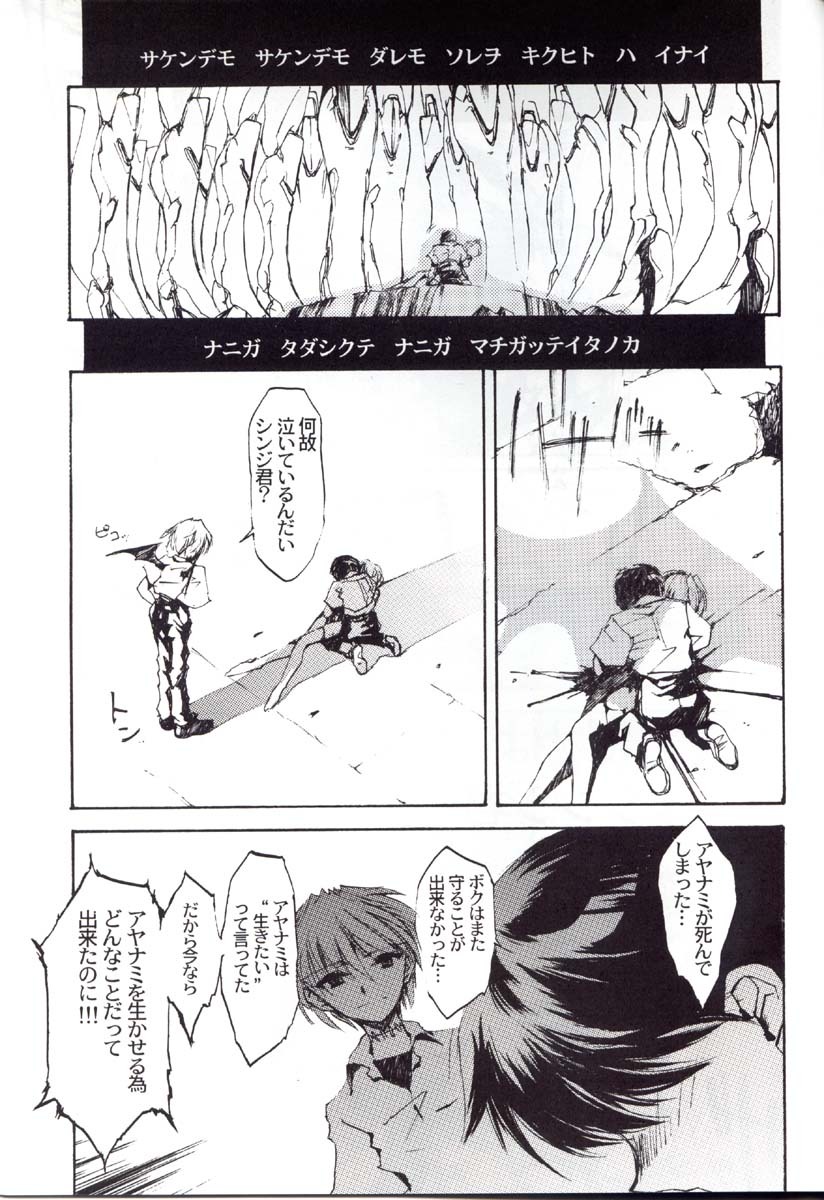 (C52) [CHOCOLATE SHOP (CHOCO)] Houtai Shoujo THE THIRD (Neon Genesis Evangelion) page 94 full