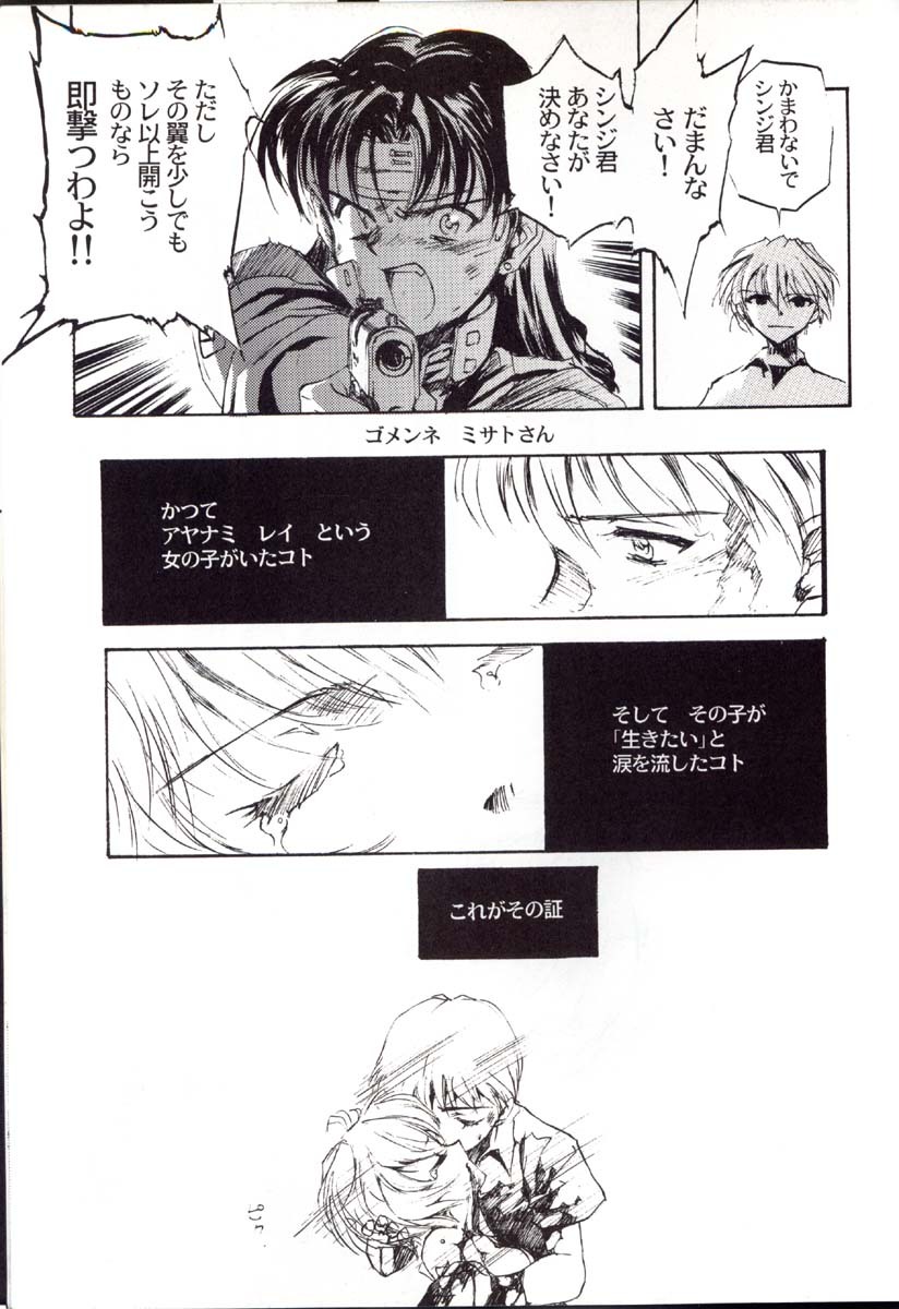 (C52) [CHOCOLATE SHOP (CHOCO)] Houtai Shoujo THE THIRD (Neon Genesis Evangelion) page 96 full