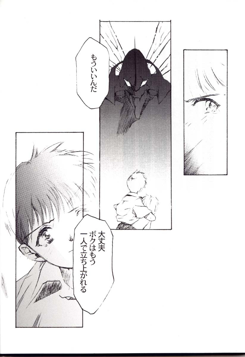 (C52) [CHOCOLATE SHOP (CHOCO)] Houtai Shoujo THE THIRD (Neon Genesis Evangelion) page 99 full