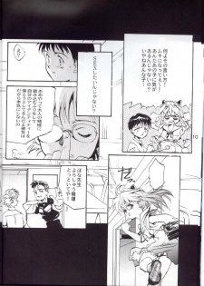 (C52) [CHOCOLATE SHOP (CHOCO)] Houtai Shoujo THE THIRD (Neon Genesis Evangelion) - page 9