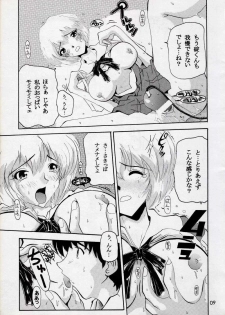 (C50) [Jumbomax (Ishihara Yasushi)] Think Blue, Count Two (Neon Genesis Evangelion) - page 8