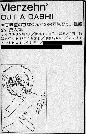 [CUT A DASH!! (Mitsumi Misato)] Vierzehn³ (Neon Genesis Evangelion) [Incomplete] page 11 full