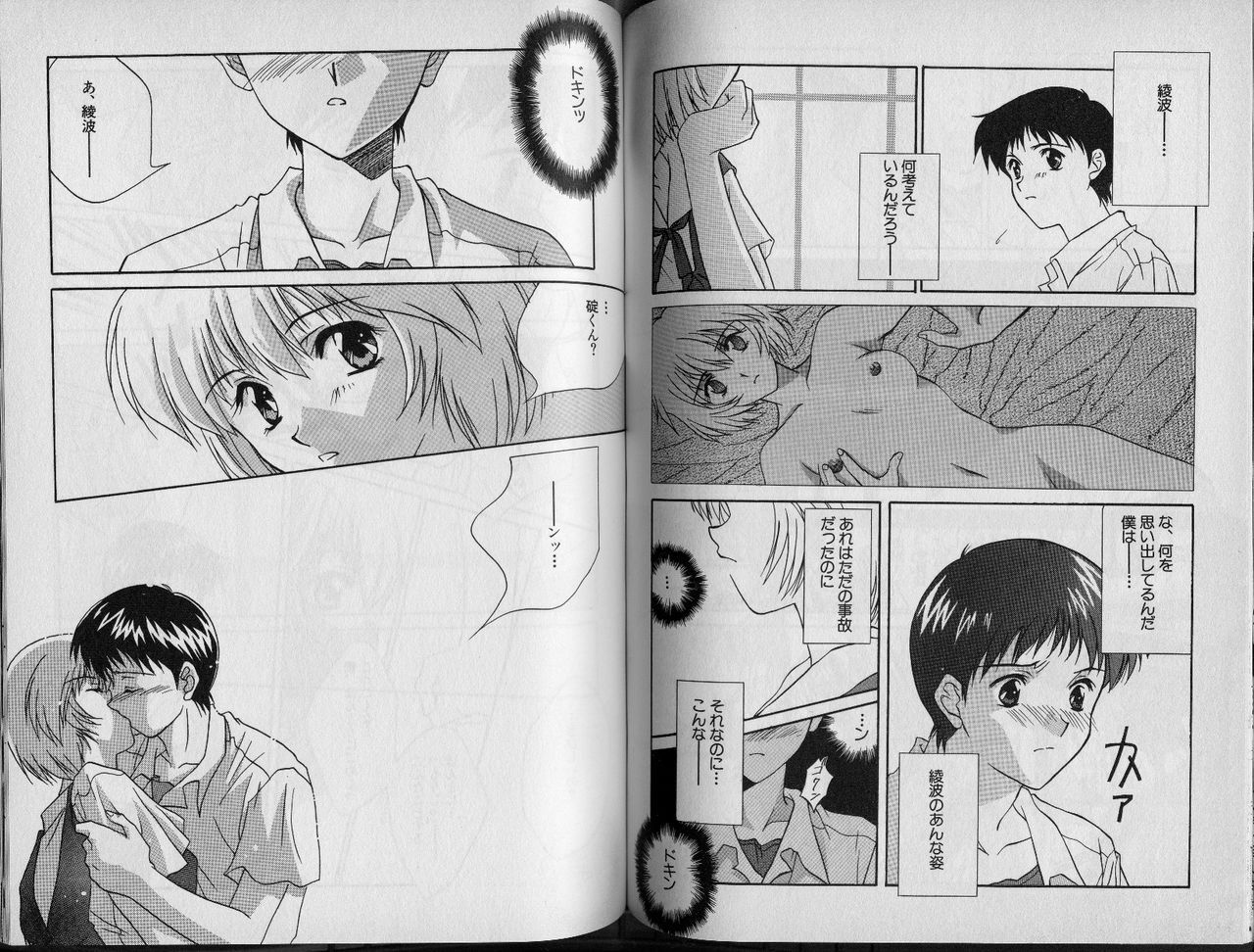 [CUT A DASH!! (Mitsumi Misato)] Vierzehn³ (Neon Genesis Evangelion) [Incomplete] page 3 full