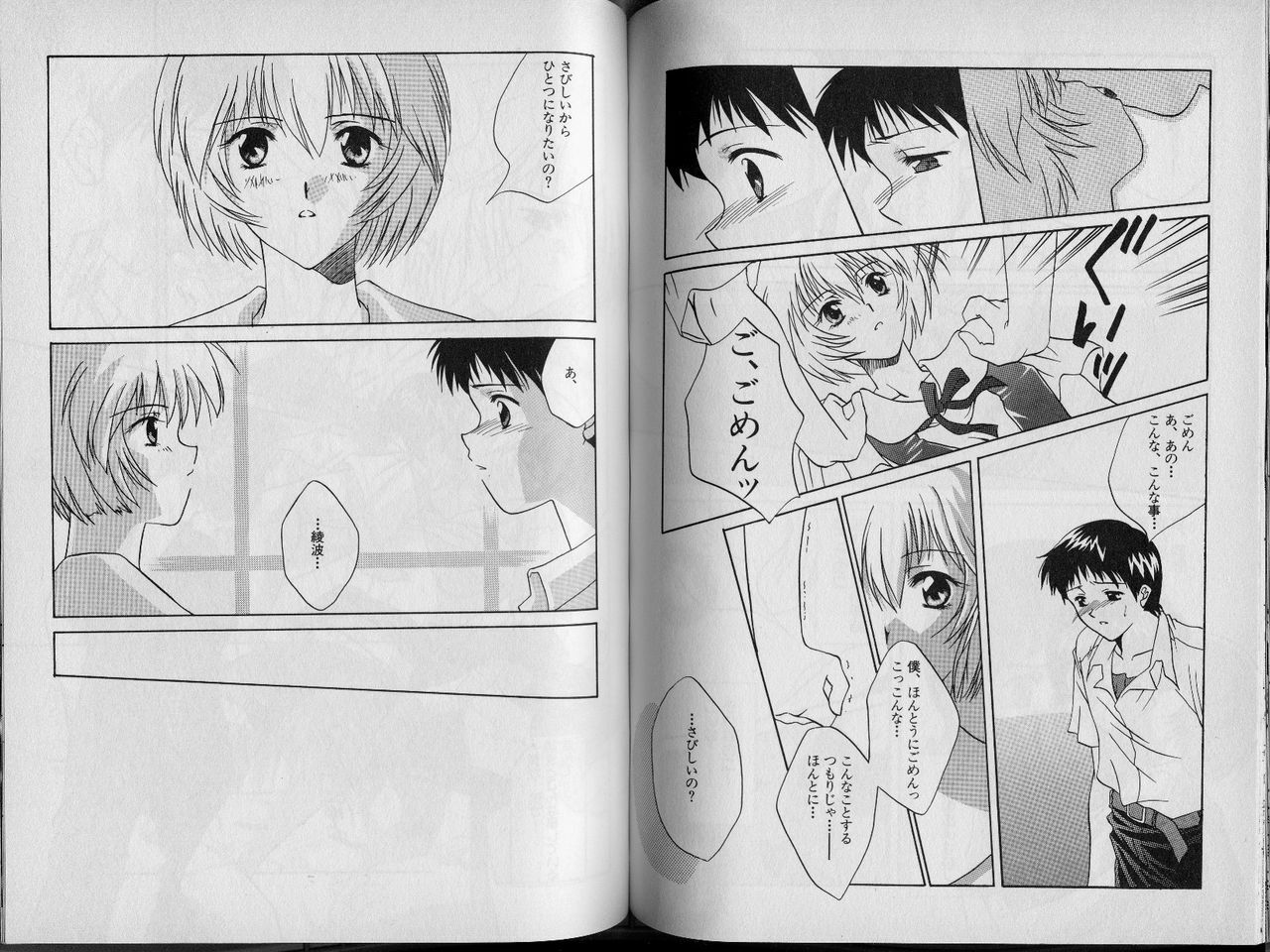 [CUT A DASH!! (Mitsumi Misato)] Vierzehn³ (Neon Genesis Evangelion) [Incomplete] page 4 full