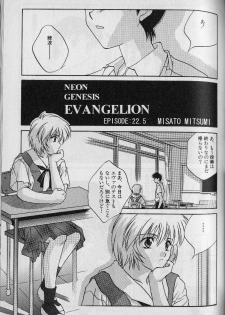 [CUT A DASH!! (Mitsumi Misato)] Vierzehn³ (Neon Genesis Evangelion) [Incomplete] - page 2