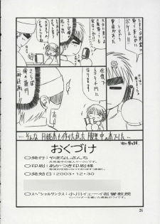 (C65) [Yamanashi-san chi (Yamanashi Kaname)] Tukimi no Sato Ver:6.00 (Neon Genesis Evangelion) - page 25
