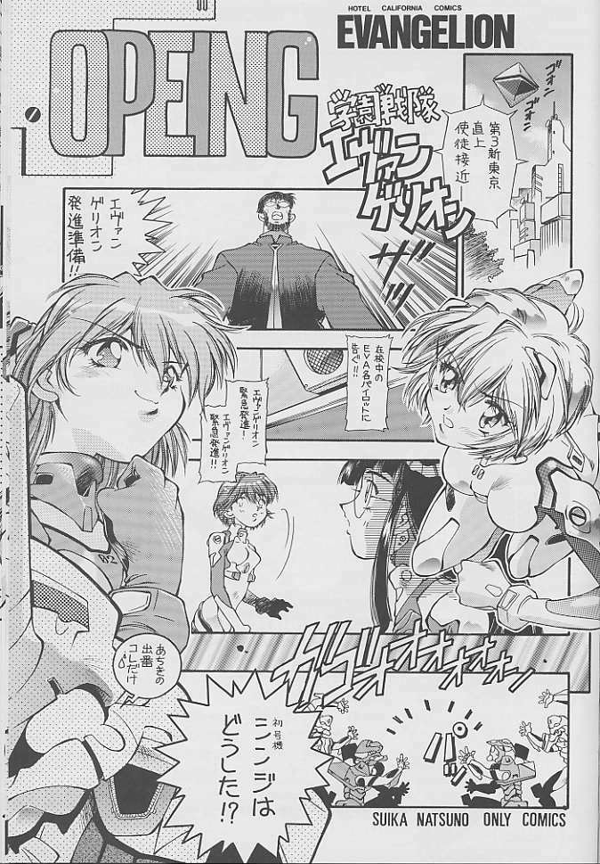 [Hotel California (Natsuno Suika)] Kareshi Kanojo No Jijou (Neon Genesis Evangelion) page 3 full