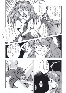 (C51) [Nagisawaya (Nagisawa Yuu)] SIRUMANIA Vol.2 (Neon Genesis Evangelion) - page 8