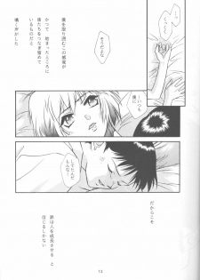 (CR18) [Paradise City (Various)] Tabeta Kigasuru 14 (Neon Genesis Evangelion) - page 12