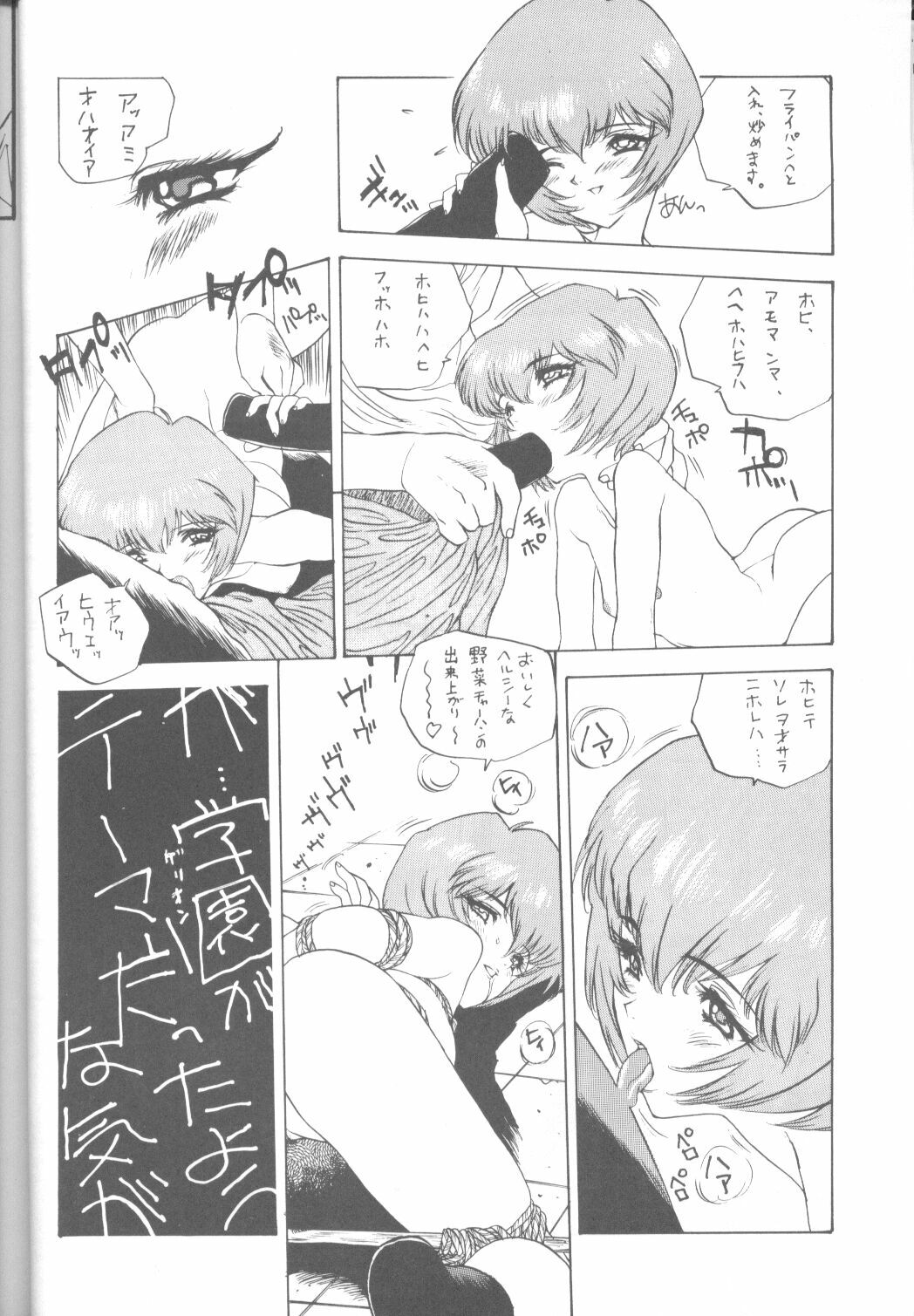 (CR19) [Paradise City (Various)] Tabeta Kigasuru 18 (Neon Genesis Evangelion) page 25 full