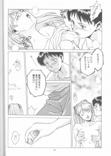 (CR19) [Paradise City (Various)] Tabeta Kigasuru 18 (Neon Genesis Evangelion) - page 43