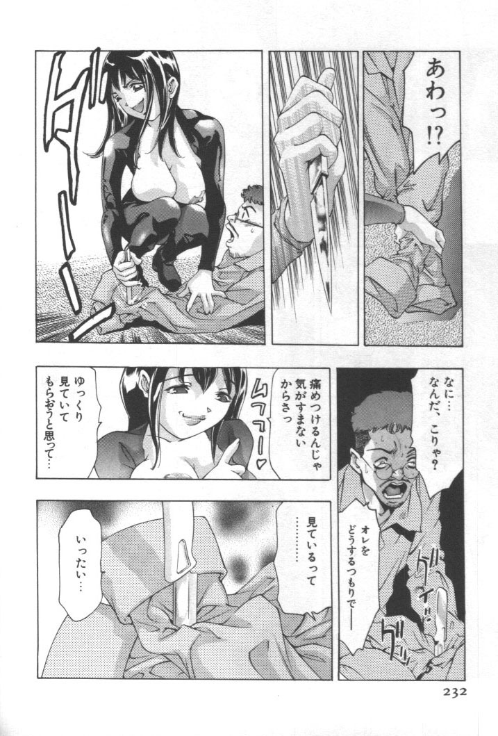 [Onikubo Hirohisa] Mehyou - Female Panther Vol. 2 page 231 full