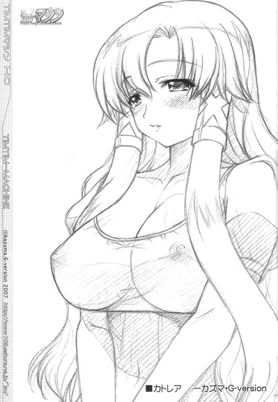 (C72) [TIM TIM MACHINE (Kazuma G-Version)] TIM TIM MACHINE HC (Various) page 4 full