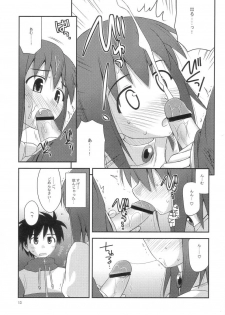 (C72) [Konno Seisakubou (Konno Azure)] Himesama Rendez-vous (Zero no Tsukaima) - page 12