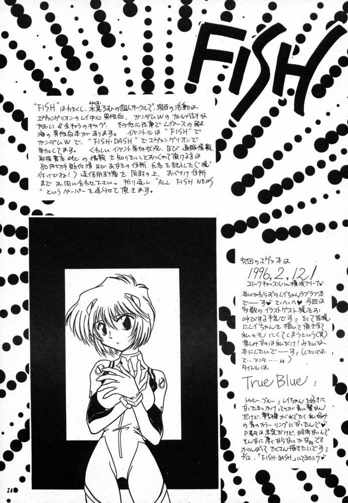 (C49) [FISH (Minoh Rom)] Zero (Neon Genesis Evangelion) page 23 full