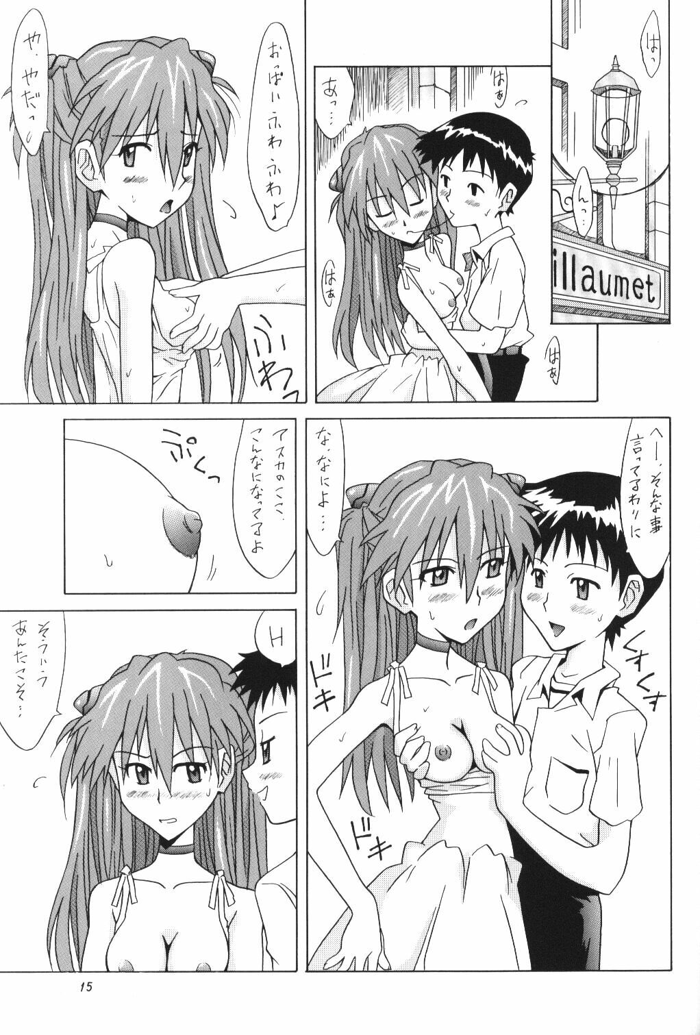 (C62) [Utamaru Press (Utamaru Mikio)] ASUKA FAN Vol. 5 (Neon Genesis Evangelion) page 14 full