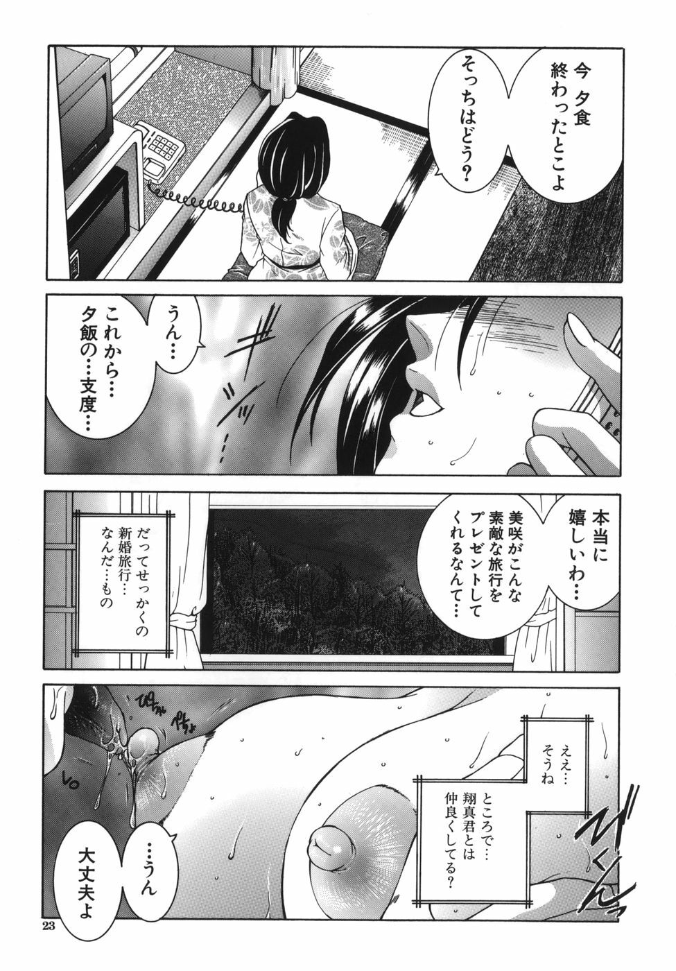 [Yasuhara Tsukasa] Gaden Insui page 23 full