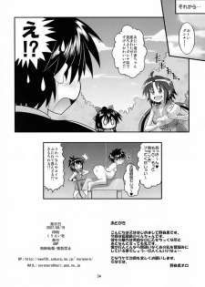 (C72) [AMP (Norakuro Nero)] Rin-chan Oyomesan Keikaku (Nagasarete Airantou) - page 33