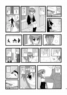 (C72) [Daitoutaku (Nabeshima Mike)] Ryoujoku Shoushitsu Nagato o Heya de Muriyari SA (Suzumiya Haruhi no Yuuutsu) - page 2