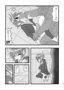 (C72) [Daitoutaku (Nabeshima Mike)] Ryoujoku Shoushitsu Nagato o Heya de Muriyari SA (Suzumiya Haruhi no Yuuutsu) - page 6