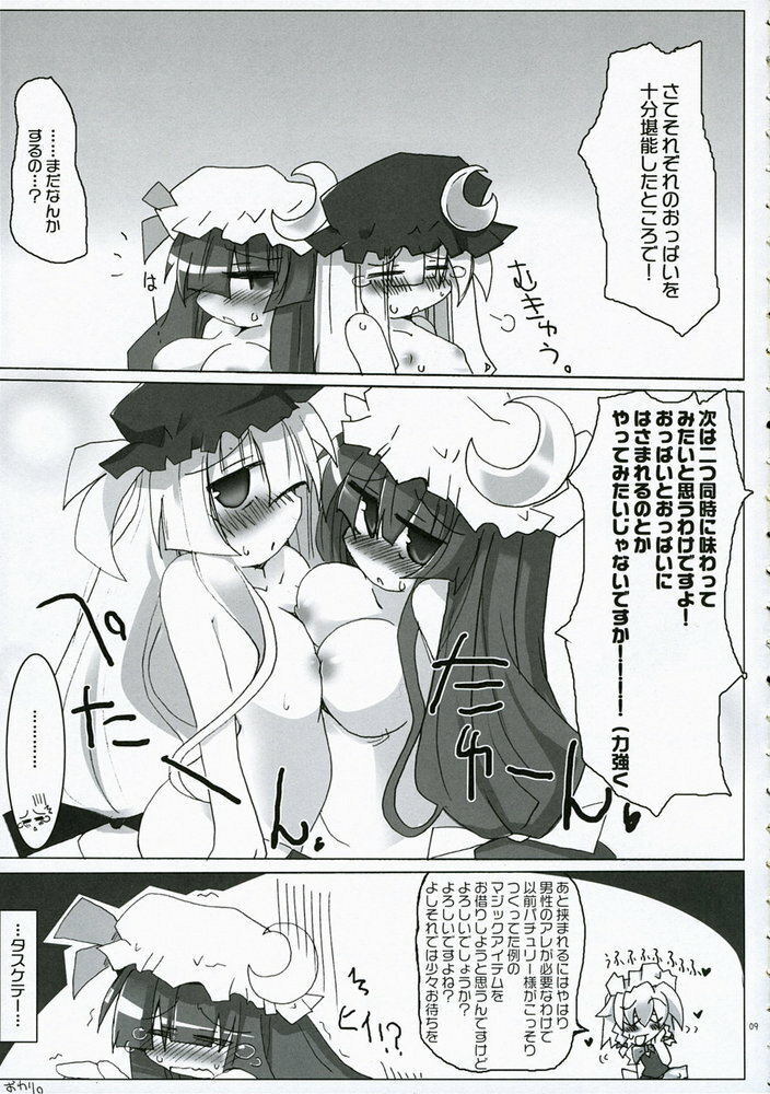 (SC34) [Oppai Brothers (Various)] Touhou Chichi Ranbu (Touhou Project) page 8 full