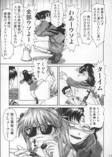 (C68) [TENGU NO TSUZURA (Kuro Tengu)] NERV no Ichiban Nagai Hi (Neon Genesis Evangelion) - page 10