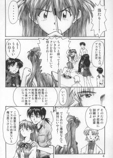 (C68) [TENGU NO TSUZURA (Kuro Tengu)] NERV no Ichiban Nagai Hi (Neon Genesis Evangelion) - page 3