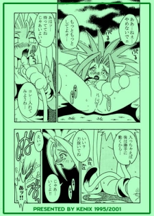 (CR18) [KENIX (Ninnin!)] Nettai Otome (Samurai Spirits) [Incomplete] - page 14