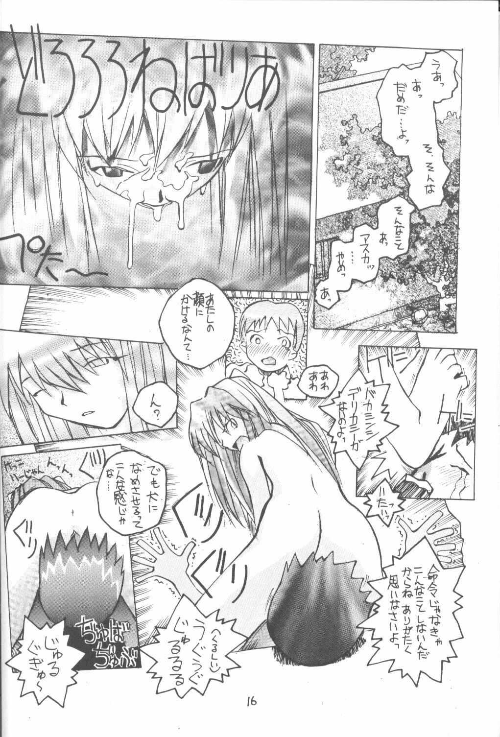 [Vachicalist (Okama)] 3♥ (Neon Genesis Evangelion) page 15 full