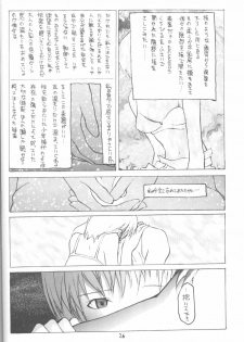 [Vachicalist (Okama)] 3♥ (Neon Genesis Evangelion) - page 25