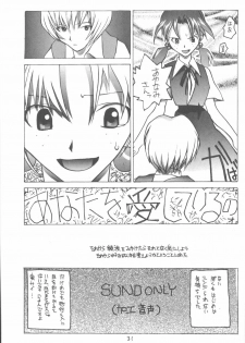 [Vachicalist (Okama)] 3♥ (Neon Genesis Evangelion) - page 30