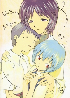 [Vachicalist (Okama)] 3♥ (Neon Genesis Evangelion) - page 34