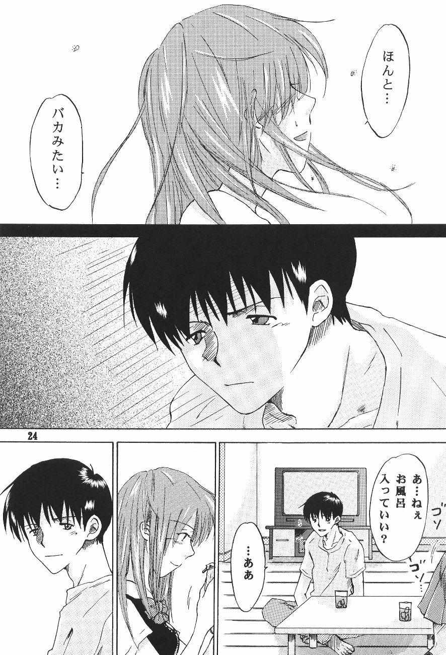 (C65) [Mikan Bako o Koyonaku Aisuru Kai (Yotsukawa Mirai)] W-R #3 (Neon Genesis Evangelion) page 24 full