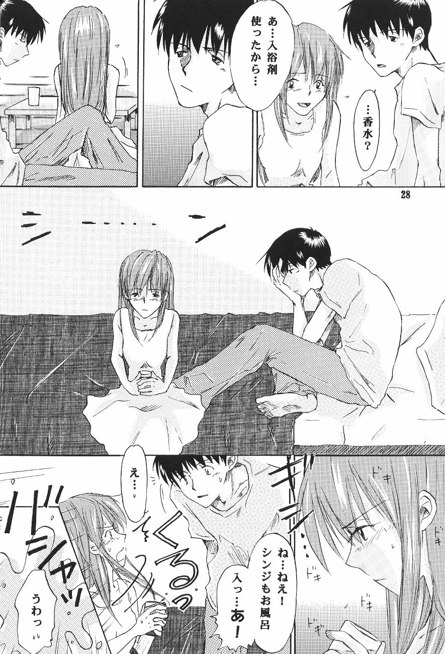 (C65) [Mikan Bako o Koyonaku Aisuru Kai (Yotsukawa Mirai)] W-R #3 (Neon Genesis Evangelion) page 28 full